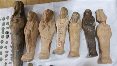 نكشف مصير 292 تمثالا أثريًا بعد ضبطهم بالمنيا | صور
