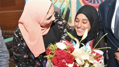 وزيرا الرياضة والتضامن يستقبلان منتخب الأولمبياد الخاص بعد فوزه ببرونزية كأس العالم | صور 