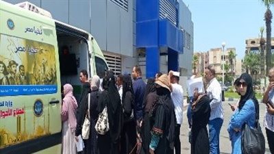  موقف في صورة.. قوافل خدمية تبرز الجانب الإنساني للداخلية