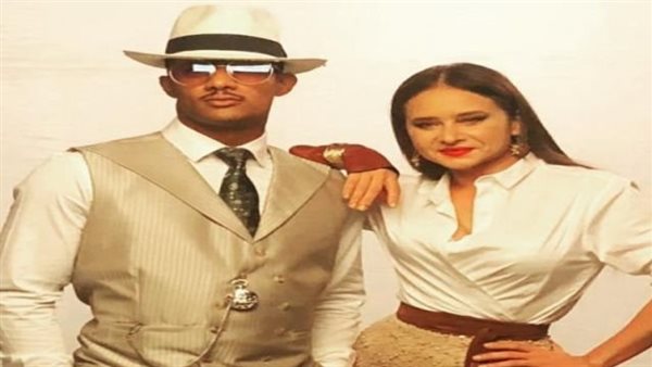 نيللي كريم ومحمد