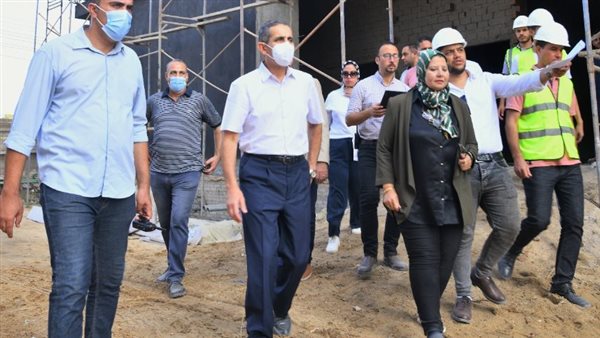 محافظ الغربية يتفقد