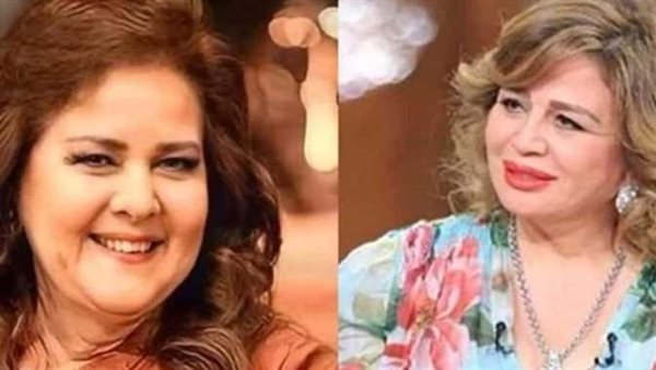 إلهام شاهين ودلال