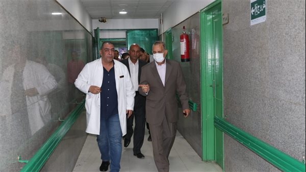 محافظ كفر الشيخ يطمئن