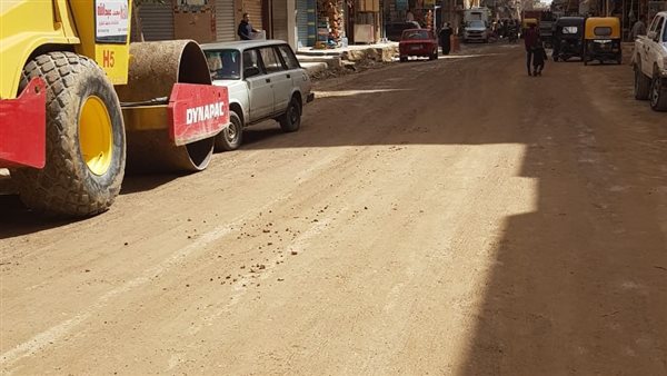 رصف شوارع الإسكندرية