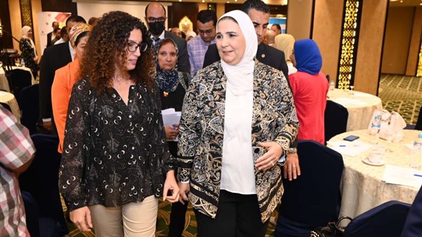 وزيرة التضامن 