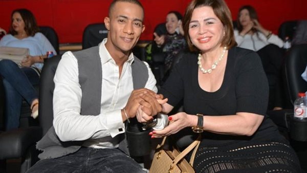 إلهام شاهين ومحمد