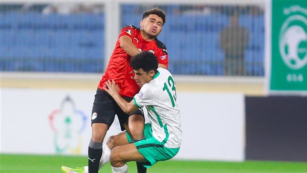 مباراة مصر والسعودية