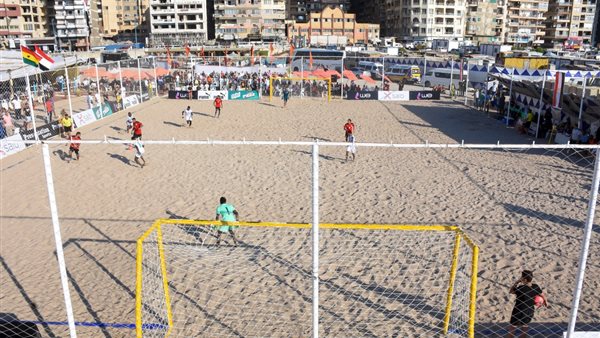 الكرة الشاطئية