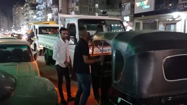 جانب من الحملة