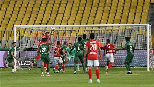 مباراة الأهلي والاتحاد