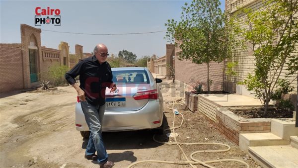  شقيق سمير غانم يزور