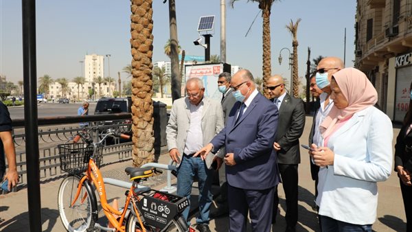 محافظ القاهرة يتفقد