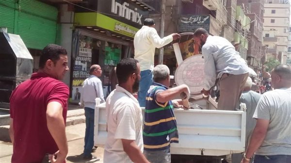 حملات تفتيشية بالمنيا