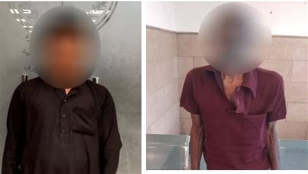 العامل والمقاول المضبوطين