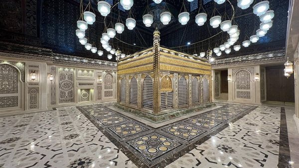 ضريح الإمام الحسين