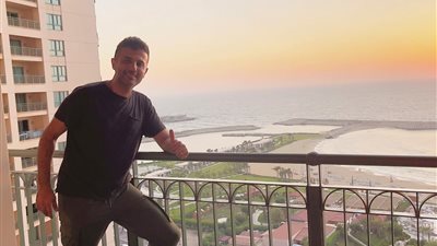 بعد غياب طويل.. حمزة نمرة ينشر صورة له من الإسكندرية