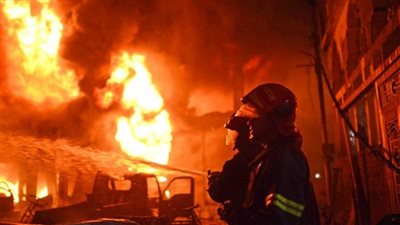 إصابة 14 شخصًا في اندلاع حريق بمطعم سياحي بشرم الشيخ | أسماء