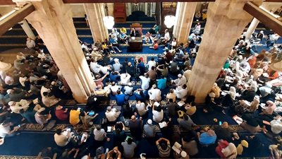 إقبال متزايد على أنشطة الرواق الأزهري العلمية والدعوية والتثقيفية