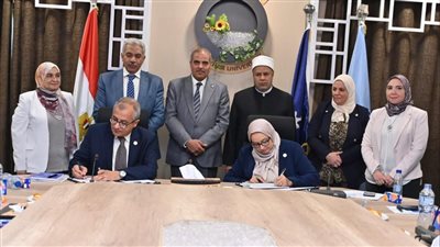 هيئة الدواء: توقيع بروتوكول تعاون مع صيدلة الأزهر للبنات لتنمية مهارات الخريجات