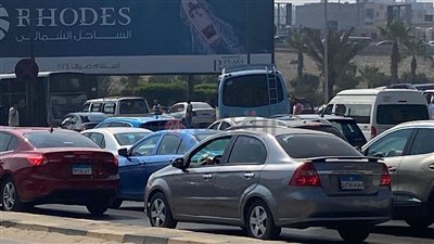 تكدس بالدائري.. تعرف على الحالة المرورية بالقاهرة والجيزة