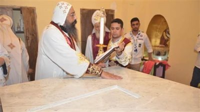 تدشين كنيسة السيدة العذراء بإيبارشية أطفيح 