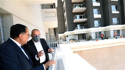 الحكومة: بدء تسليم وحدات لسكان مثلث ماسبيرو بأبراج السكن البديل