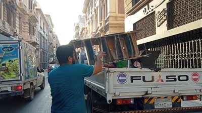 غلق 218 منشأة تجارية خلال حملات رقابية بالإسكندرية 