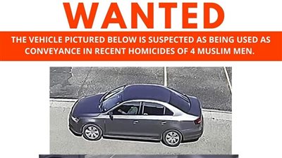الشرطة الأمريكية تنشر صورة لسيارة المشتبه به في قتل المسلمين الأربعة بنيو مكسيكو