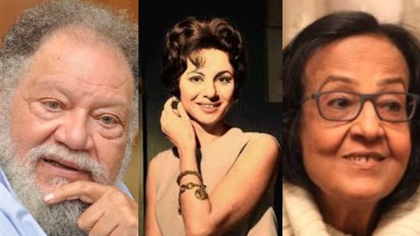 لميس جابر وفاتن حمامة