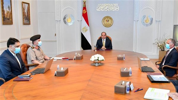 الرئيس السيسي