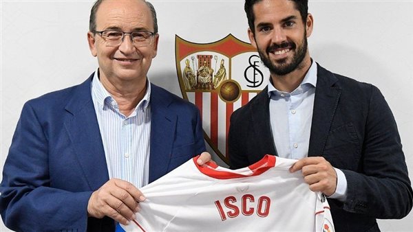 ايسكو ورئيس اشبيلية