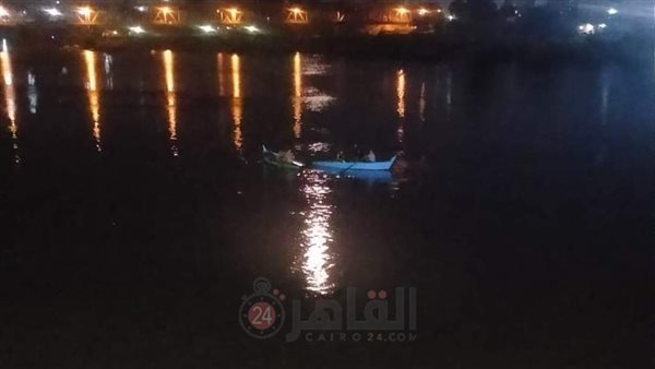 غرق شاب في نهر النيل