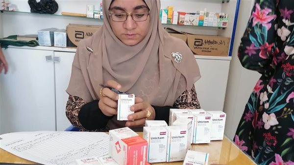 ضبط أدوية مهربة بالبحيرة