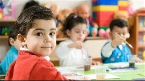 طلاب رياض الأطفال