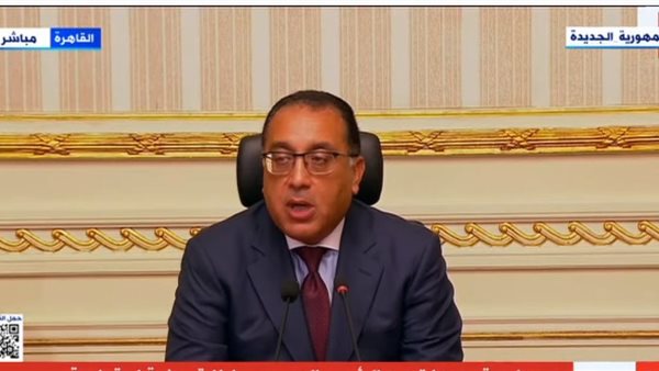  مصطفى مدبولي رئيس