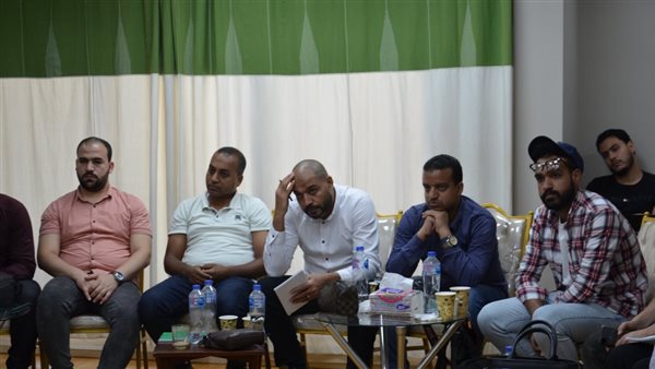 لقاء الدكتور أسامة