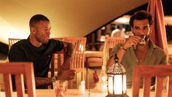 محمد صلاح وفينالدوم