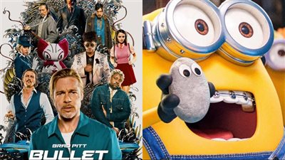 فيلم Bullet Train في الصدارة وMinions: The Rise Of Gru يواصل نجاحه بـ شباك التذاكر العالمي