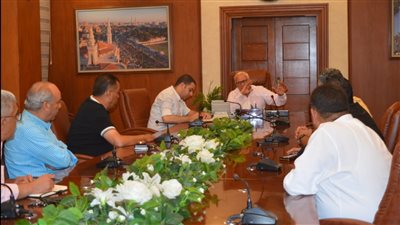 محافظ بورسعيد: افتتاح عدد من المشروعات الخدمية قريبًا