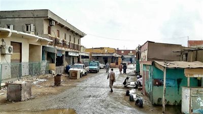 رغم ارتفاع درجات الحرارة.. سقوط أمطار خفيفة بحلايب جنوب البحر الأحمر