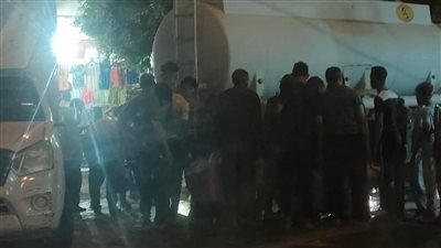 انقطاع المياه بالقاهرة الجديدة للمرة الثانية خلال 4 أيام.. والسكان: عاوزين حل