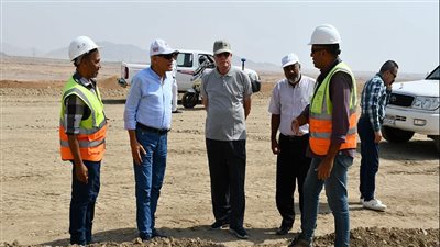 استمرار العمل في إنشاء 4 محطات لـ إنتاج الكهرباء من الطاقة الشمسية بشرم الشيخ 