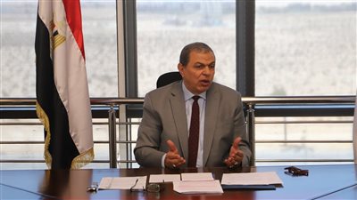 سعفان: إنجاز ملف التحول الرقمي في جميع مديريات القوي العاملة لتسهيل كافة الخدمات للمواطن