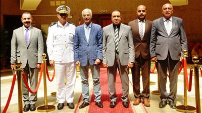 تعاون مشترك بين جامعة بورسعيد ومديرية الأمن لخدمة المواطنين