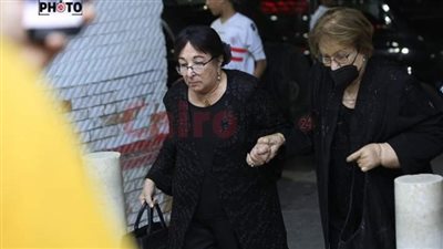 بث مباشر | سميرة عبد العزيز ورشوان توفيق في عزاء رجاء حسين بمسجد الحامدية الشاذلية