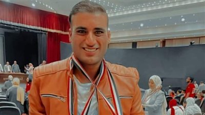 إصابة إسلام أبو زيد لاعب المنتخب الوطني للسباحة من ذوي الهمم في حادث سير بالمنوفية 