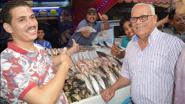 سوق الأسماك المطور