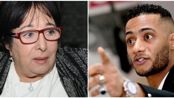 محمد رمضان وسميرة