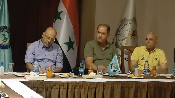 جانب من الاجتماع