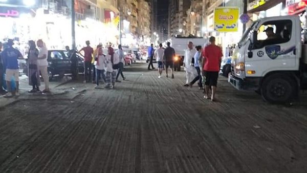 حملة بشارع خالد بن